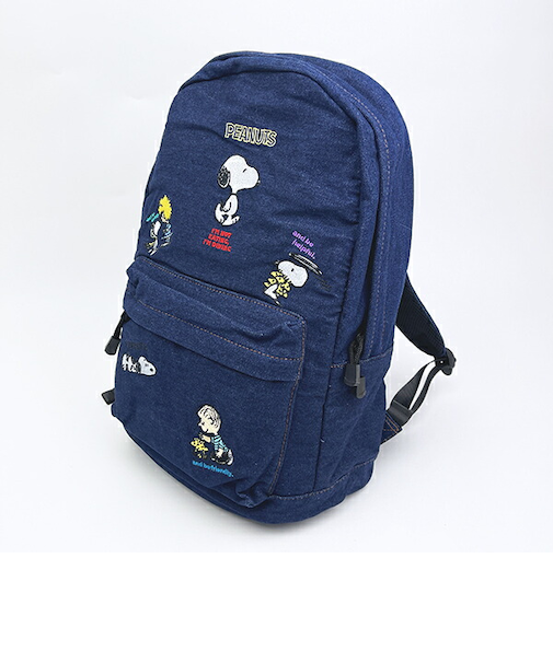 スヌーピー リュック バッグ デニム SNOOPY
