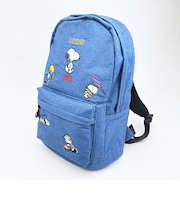 スヌーピー リュック バッグ ライトデニム SNOOPY