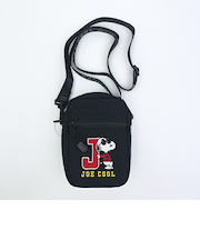 スヌーピー ジョークール 縦型ショルダーバッグ ブラック SNOOPY