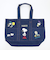 スヌーピー トートバッグ デニム SNOOPY
