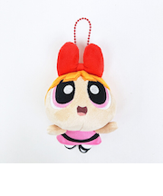 パワーパフガールズ 空飛ぶブロッサム ぬいぐるみマスコット パワパフ