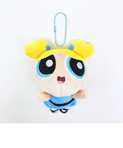 パワーパフガールズ 空飛ぶバブルス ぬいぐるみマスコット パワパフ