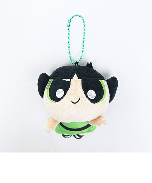 パワーパフガールズ 空飛ぶバターカップ ぬいぐるみマスコット