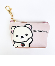 リラックマ コリラックマ 三角ミニポーチ