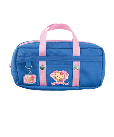 サンリオ 日焼け キティ スクバ風ペンポーチ Y2K Sanrio