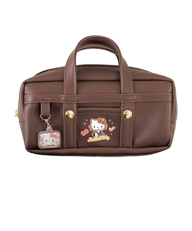 サンリオ ハローキティ レオパード スクバ風ペンポーチ Y2K Sanrio