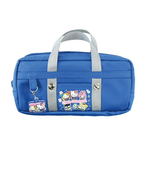 サンリオキャラクターズ ズッ友 スクバ風ペンポーチ Y2K Sanrio