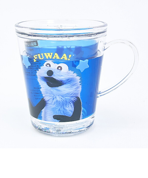 パペットスンスン ウォーターカップ (シンプル) コップ｜パーフェクト