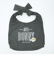 ディズニー ミス・バニー リボンハンドルトートバッグ ブラック バンビ ACCOMMODE アコモデ Disney