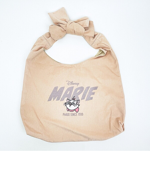 ディズニー マリー リボンハンドルトートバッグ ピンク ACCOMMODE アコモデ Disney