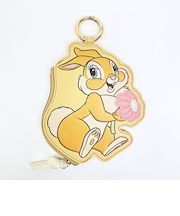 ディズニー ミスバニー ダイカットフラットポーチ バンビ ACCOMMODE アコモデ Disney