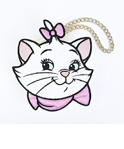 ディズニー マリー ダイカットポーチチャーム ACCOMMODE アコモデ Disney