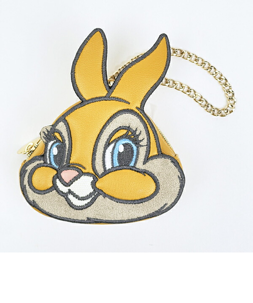 ディズニー ミスバニー ダイカットポーチチャーム バンビ ACCOMMODE アコモデ Disney