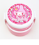 サンリオ マイメロディ 丸型ランチボックス2段（フォーク付き） お弁当箱 日本製 Sanrio