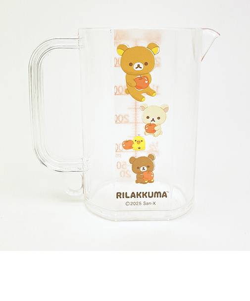 リラックマ 目盛りの見やすいメジャーカップ キッチン 日本製
