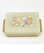 ディズニー カッティングガイド付バターケース 日本製 Disney