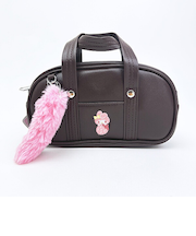 サンリオ マイメロディ スクバ風ペンケース 文具 ブラウン sanrio