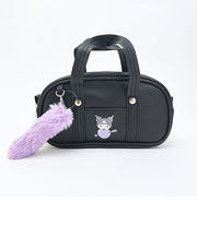 サンリオ クロミ スクバ風ペンケース 文具 ブラック sanrio