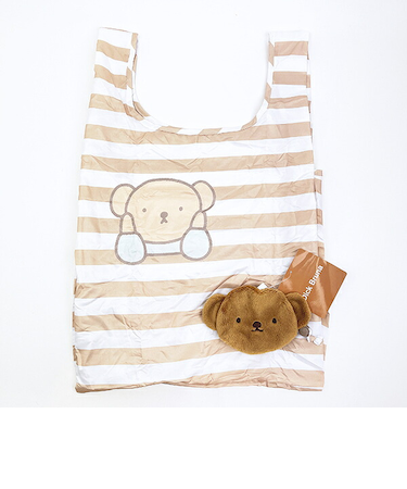 ミッフィー miffy のんびりボリス エコバッグ