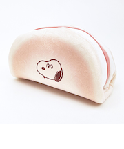 スヌーピー クリームサンドポーチ ストロベリー SNOOPY