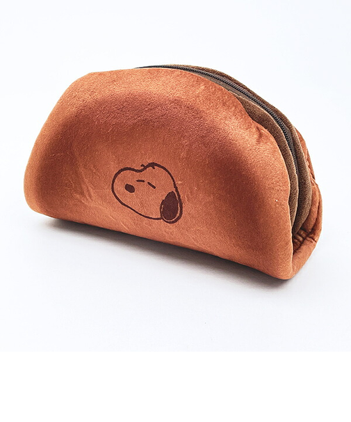 スヌーピー クリームサンドポーチ チョチョコレート SNOOPY
