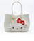 サンリオ ハローキティ トートバッグ アイボリー Sanrio