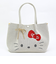 サンリオ ハローキティ トートバッグ アイボリー Sanrio