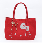 サンリオ ハローキティ トートバッグ レッド Sanrio
