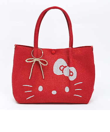 サンリオ ハローキティ トートバッグ レッド Sanrio