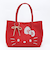 サンリオ ハローキティ トートバッグ レッド Sanrio