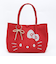 サンリオ ハローキティ トートバッグ レッド Sanrio