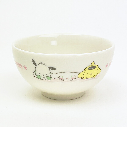 サンリオキャラクターズ いつも仲良し ライスボウル 食器 sanrio