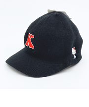 サンリオ ハローキティ ニットキャップ ブラック 帽子 アパレル Sanrio