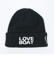 LOVEBOAT(ラブボート)  ニットキャップ ブラック 帽子 アパレル