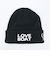 LOVEBOAT(ラブボート)  ニットキャップ ブラック 帽子 アパレル