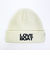 LOVEBOAT(ラブボート)  ニットキャップ アイボリー 帽子 アパレル