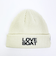 LOVEBOAT(ラブボート)  ニットキャップ アイボリー 帽子 アパレル