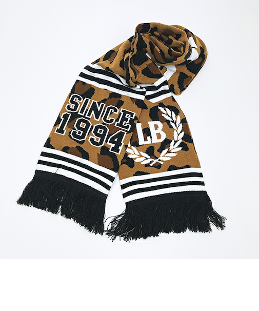 LOVEBOAT(ラブボート)  マフラー レオパード ヒョウ柄 アパレル