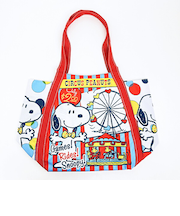 スヌーピー バルーントートバッグ (遊園地) SNOOPY