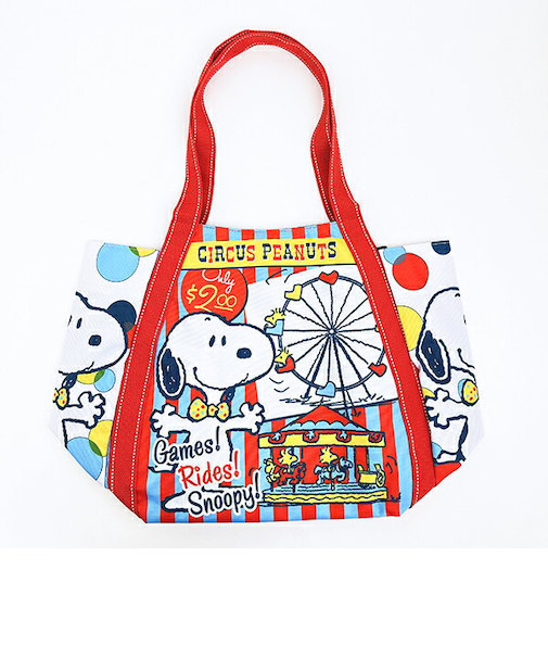 スヌーピー バルーントートバッグ (遊園地) SNOOPY