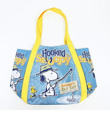 スヌーピー バルーントートバッグ (釣り) SNOOPY