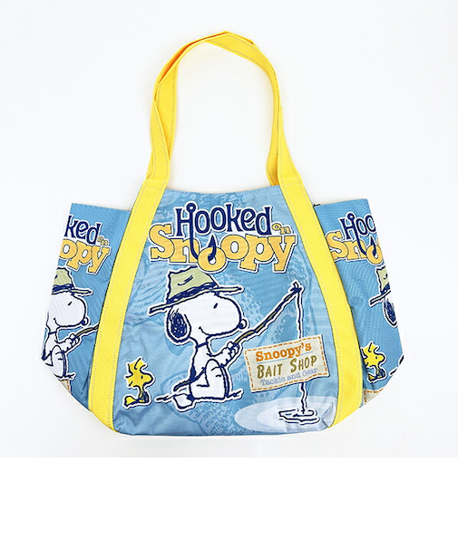 スヌーピー バルーントートバッグ (釣り) SNOOPY