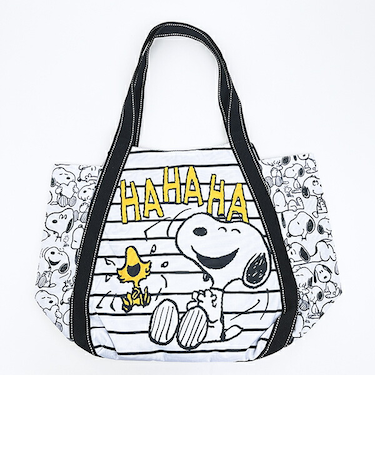 スヌーピー バルーントートバッグ (笑顔) SNOOPY