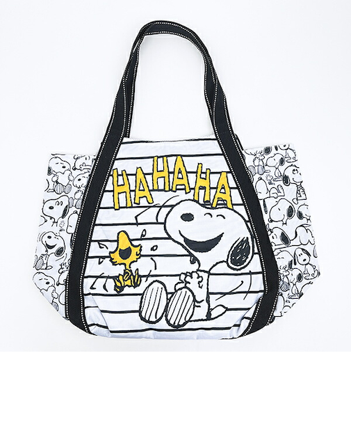 スヌーピー バルーントートバッグ (笑顔) SNOOPY