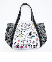 スヌーピー バルーントートバッグ (食べ物) SNOOPY