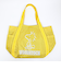 スヌーピー ウッドストック バルーントートバッグ イエロー SNOOPY