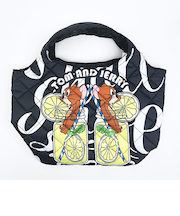 トムとジェリー (ジェリー) 中綿トートバッグ トムジェリ