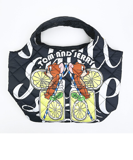 トムとジェリー (ジェリー) 中綿トートバッグ トムジェリ