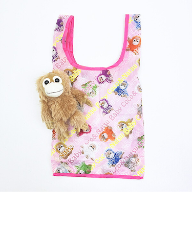 BABY COCO & NATSU ベイビーココ ぬいぐるみエコバッグ  マスコット