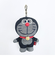 ドラえもん EDWIN ぬいぐるみマスコット インテリア デニム